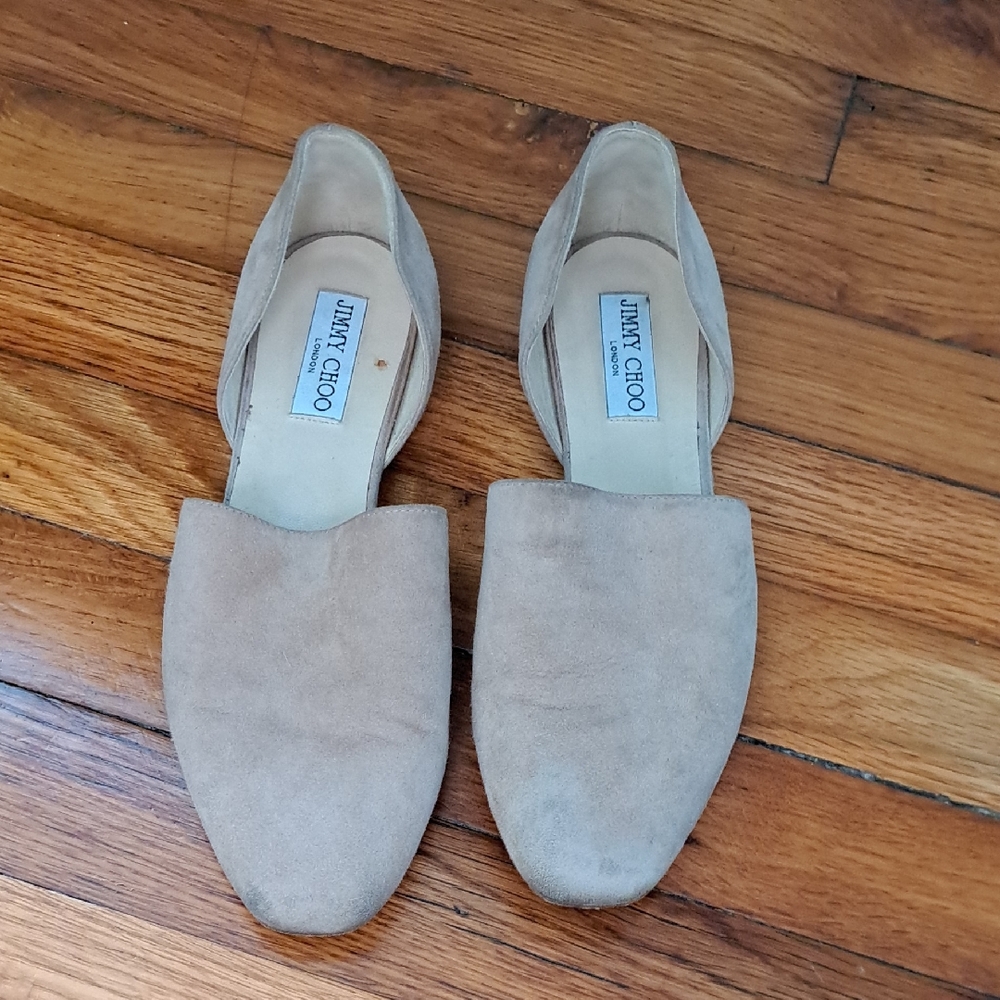 Suede Flats 4/2